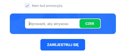 kod promocyjny